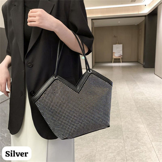 Silver Ethos handbag