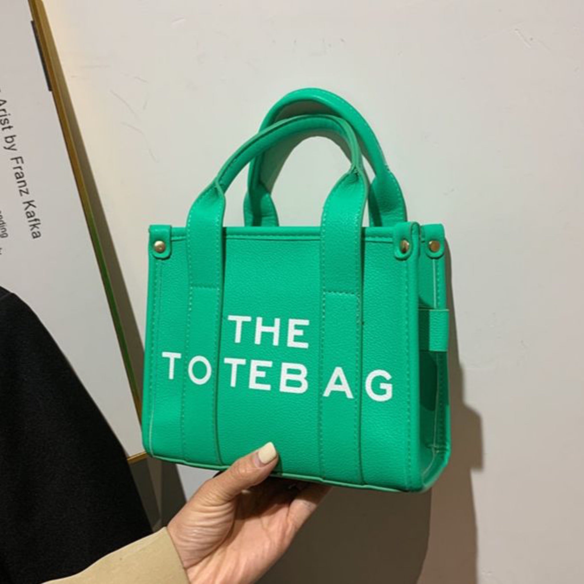 Green The Tote Bag