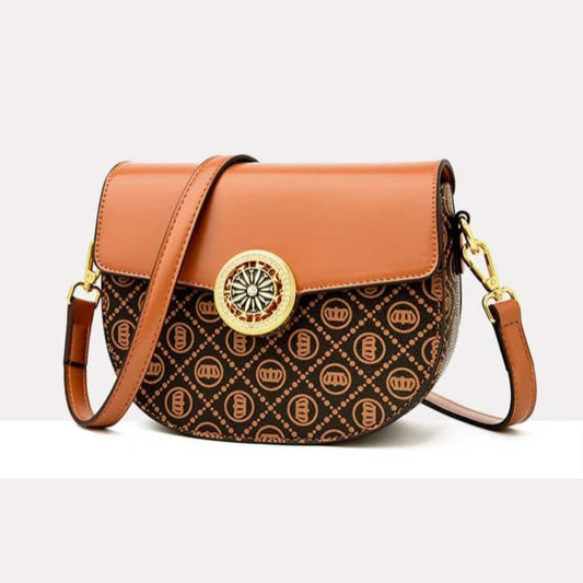 Brown Radiance Sling Bag