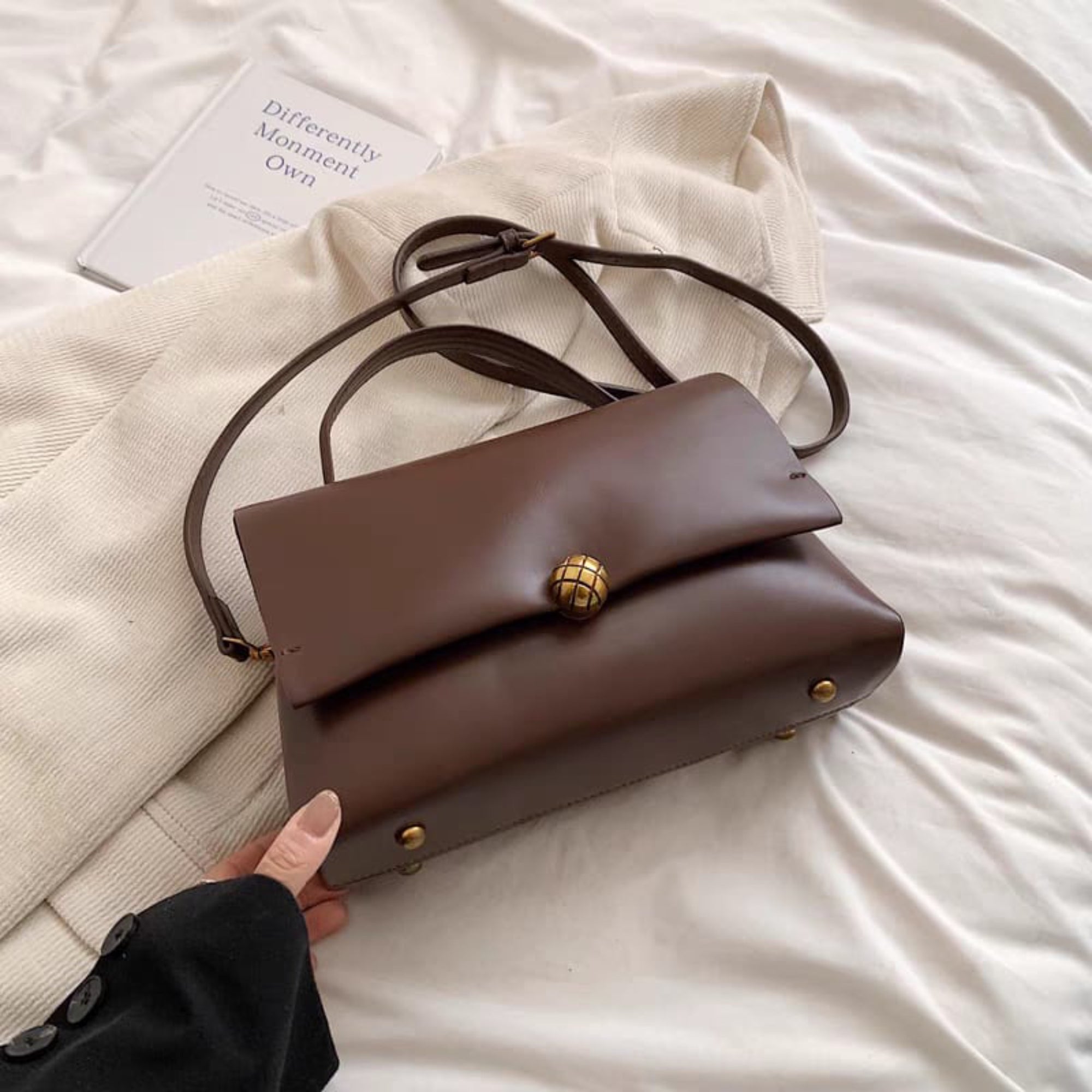 Brown Lexi Sling Bag