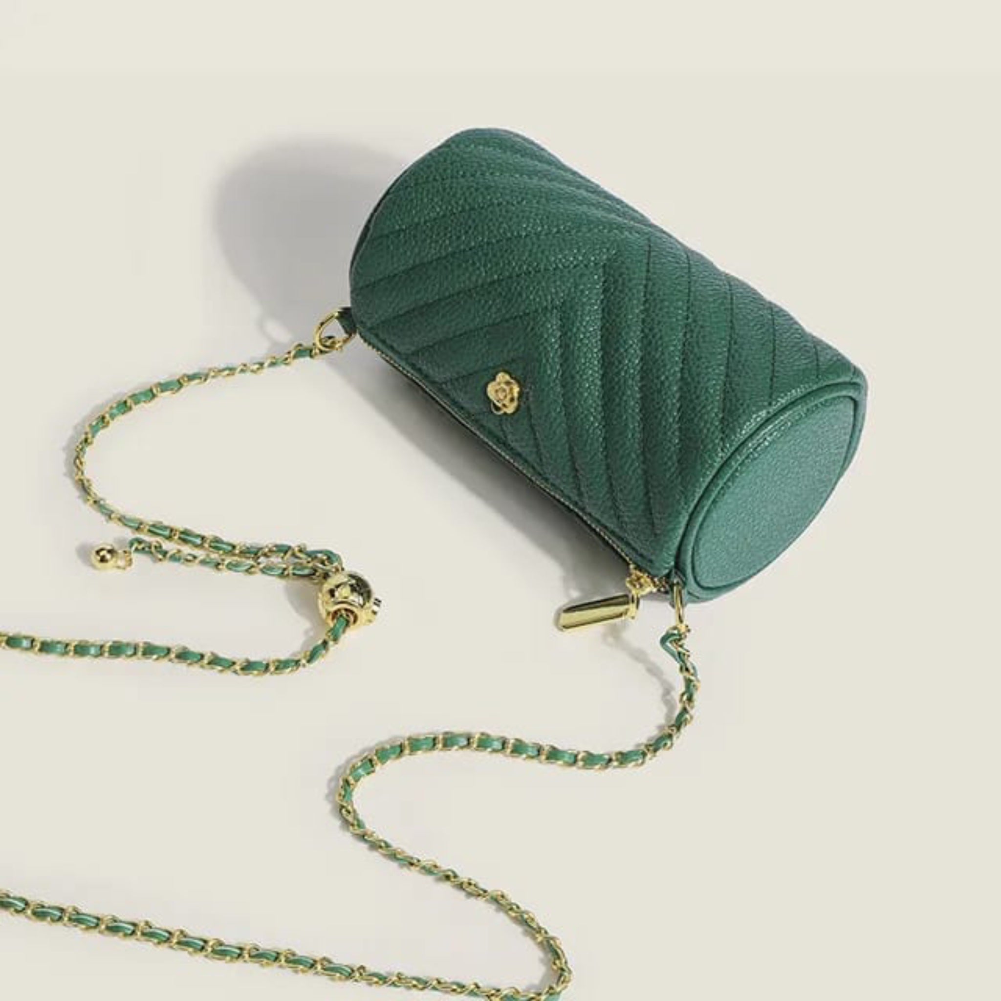 Green Tova Sling Bag