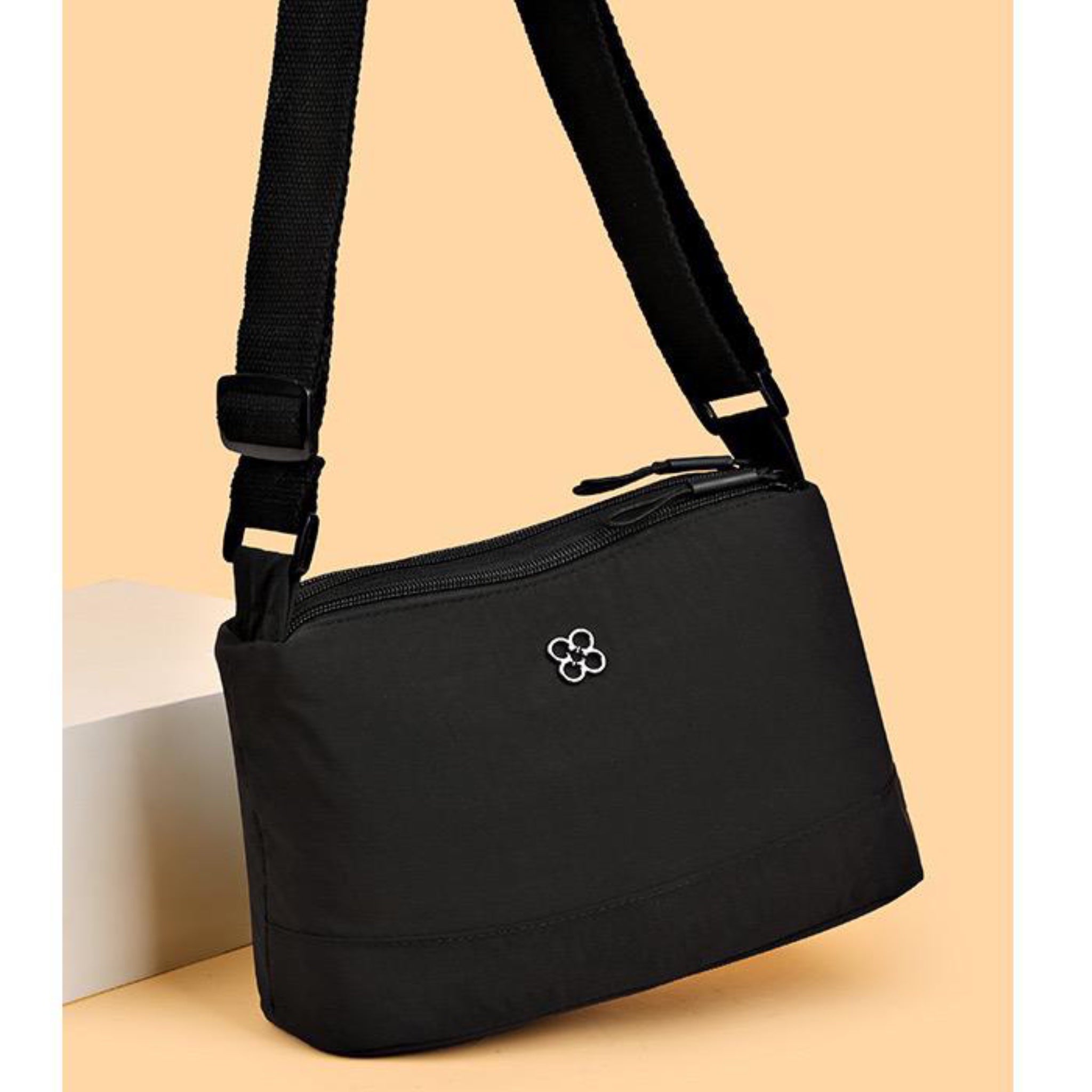 Black Tera Sling Bag