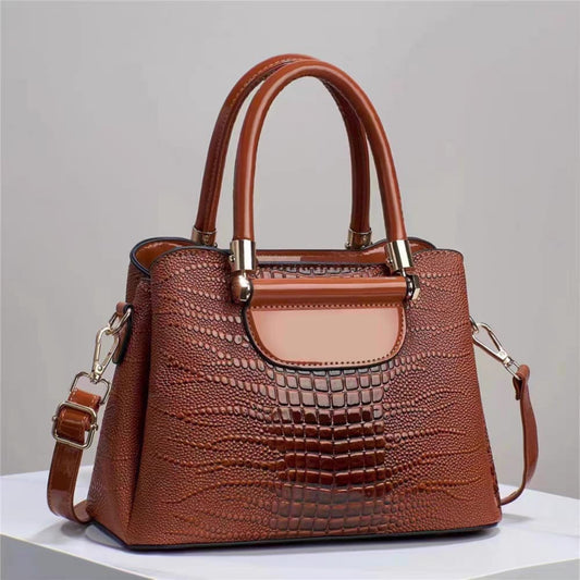 Brown Kaia Handbag