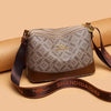 Grey Meva Print Sling Bag