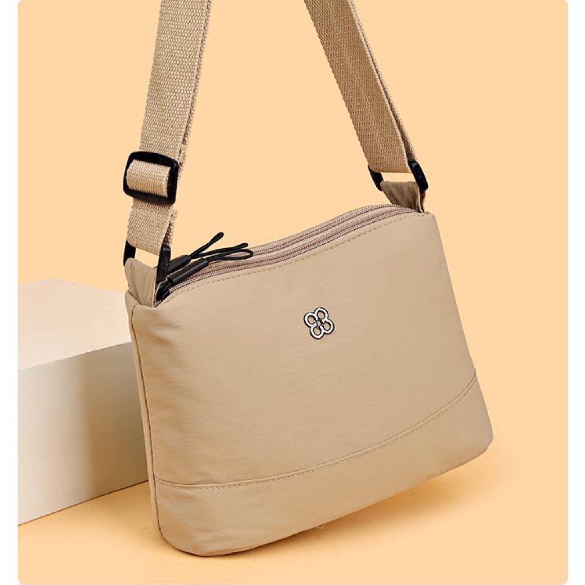 Beige Tera Sling Bag