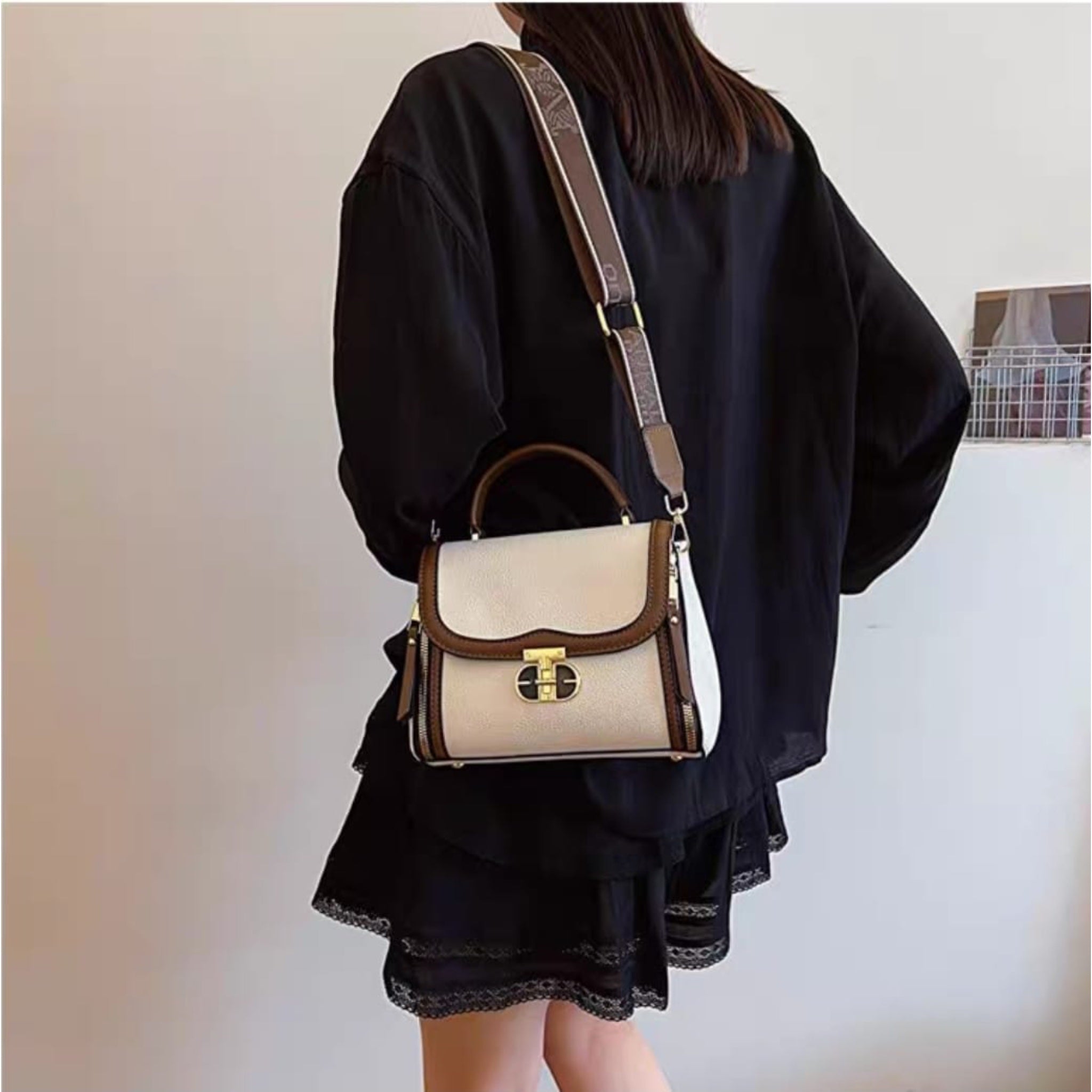 White Juno Sling Bag