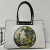 White Fina Handbag