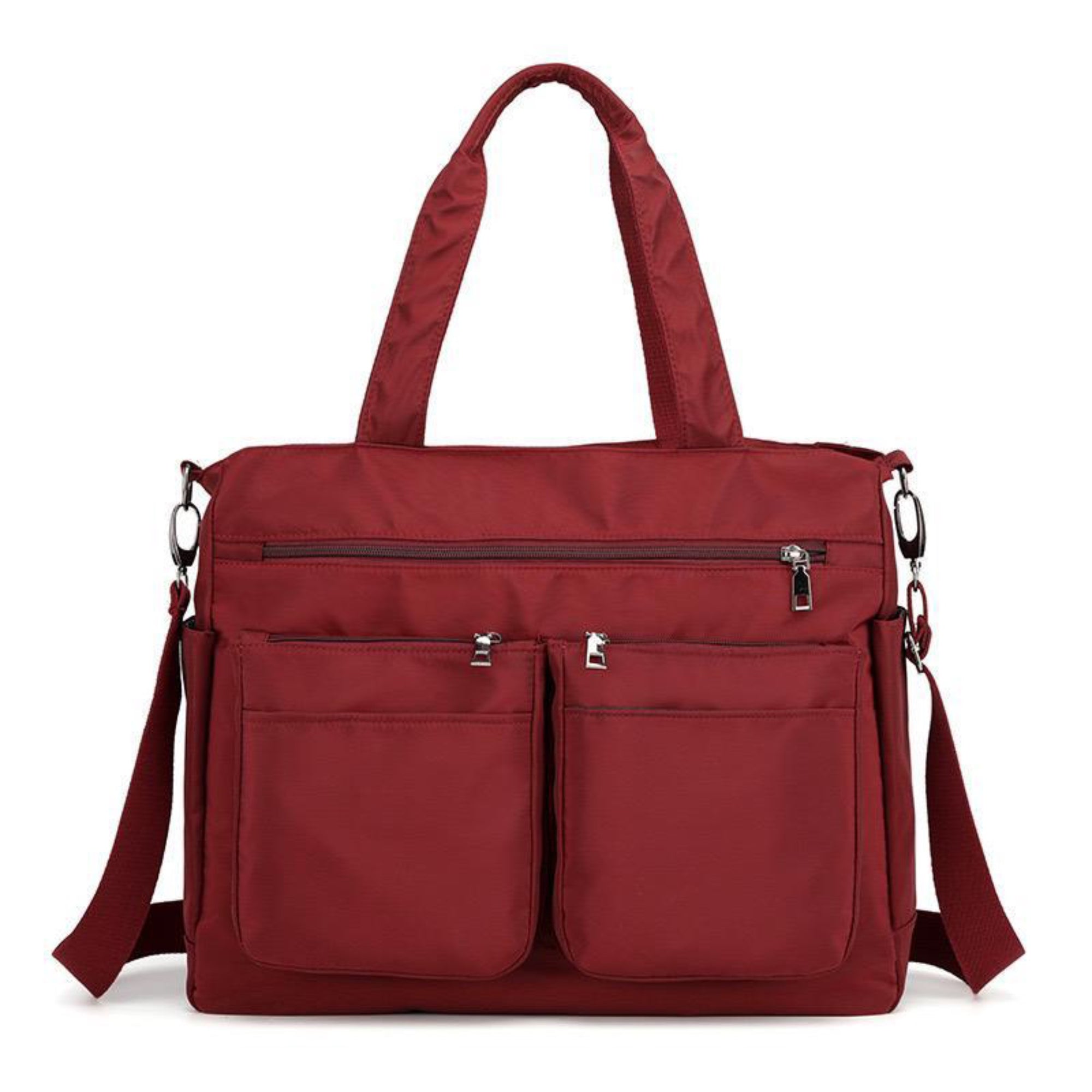 Red Cleo Tote Bag