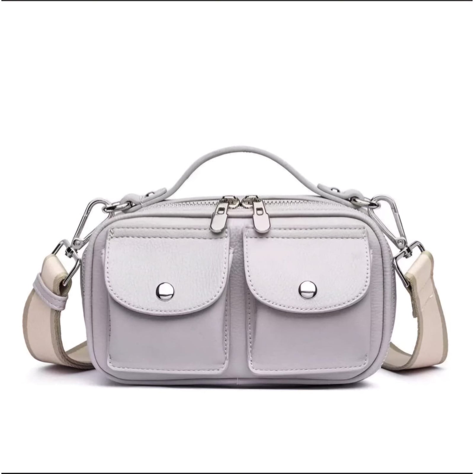 Grey Ecoa Sling Bag