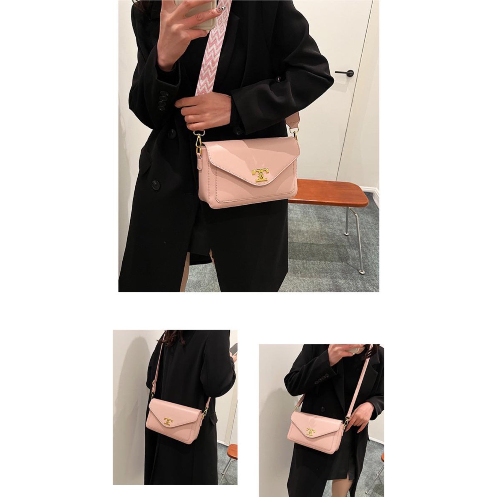 Pink Lymo Sling Bag