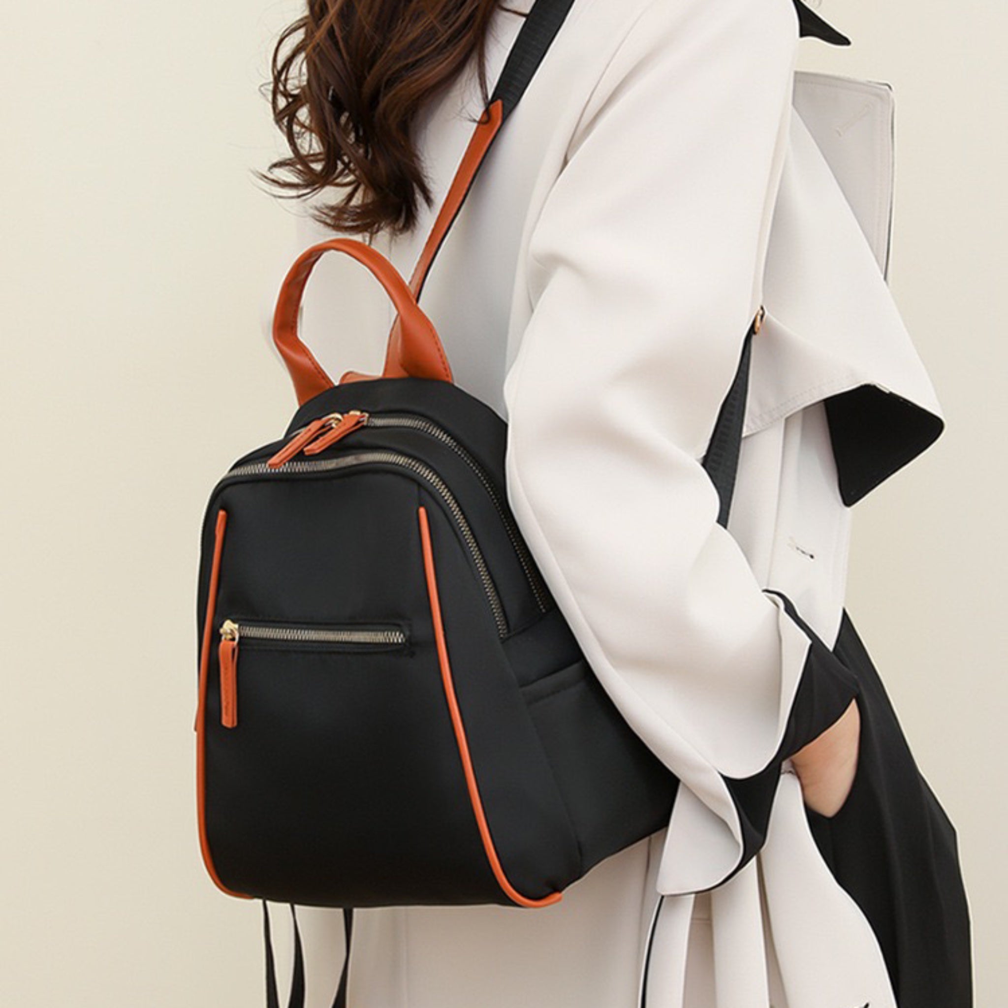 Black Lyra Backpack