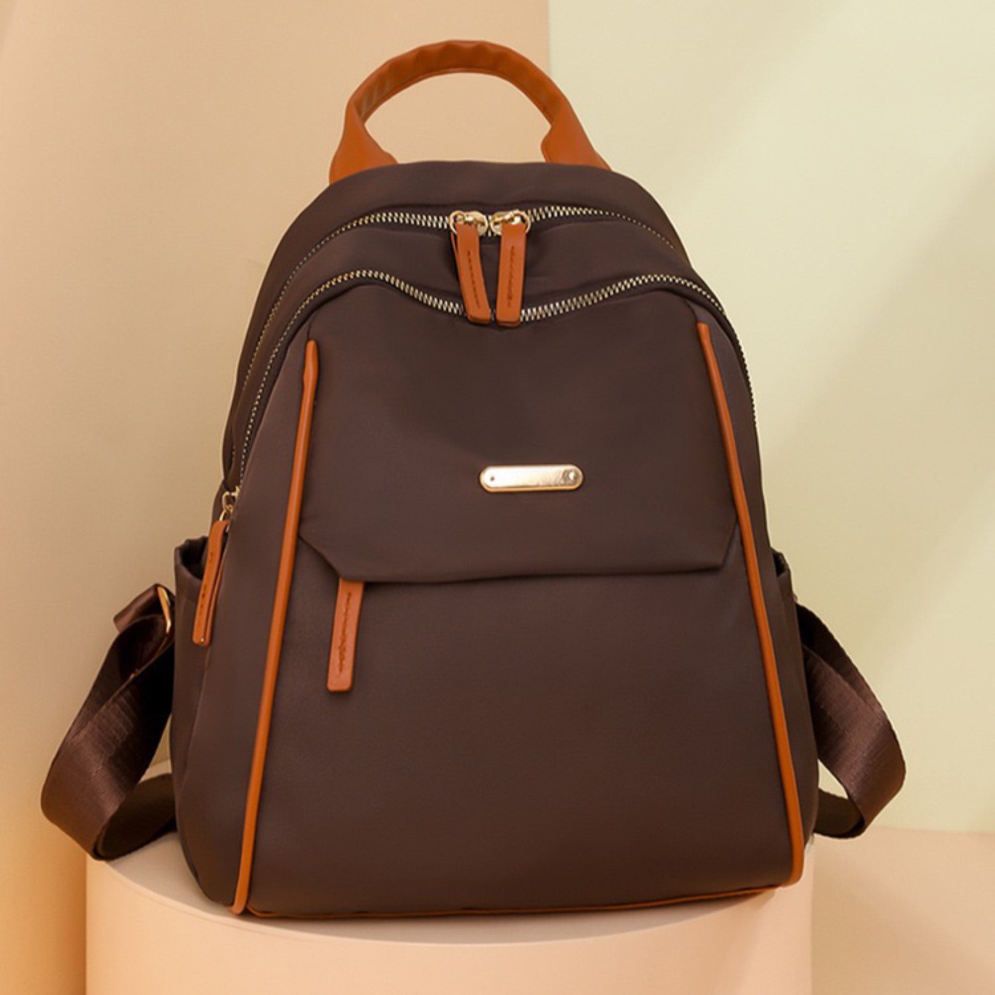 Brown Jiro Backpack