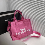 Pink Canvas The Tote Bag