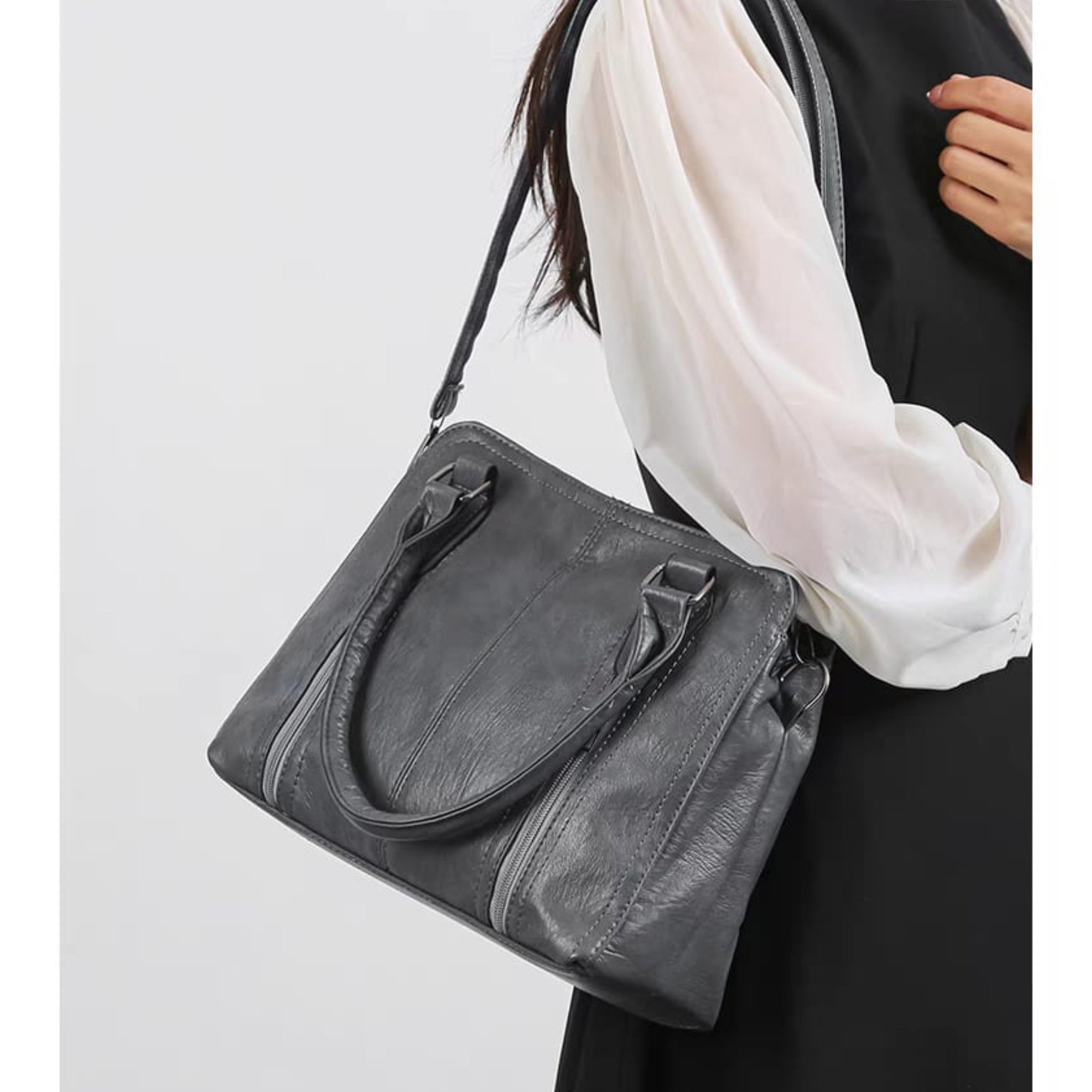 Grey Sofi Handbag