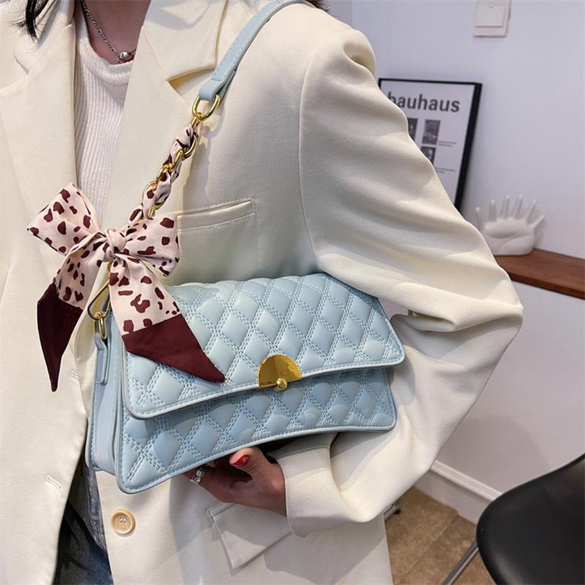 Blue Vivi Sling Bag