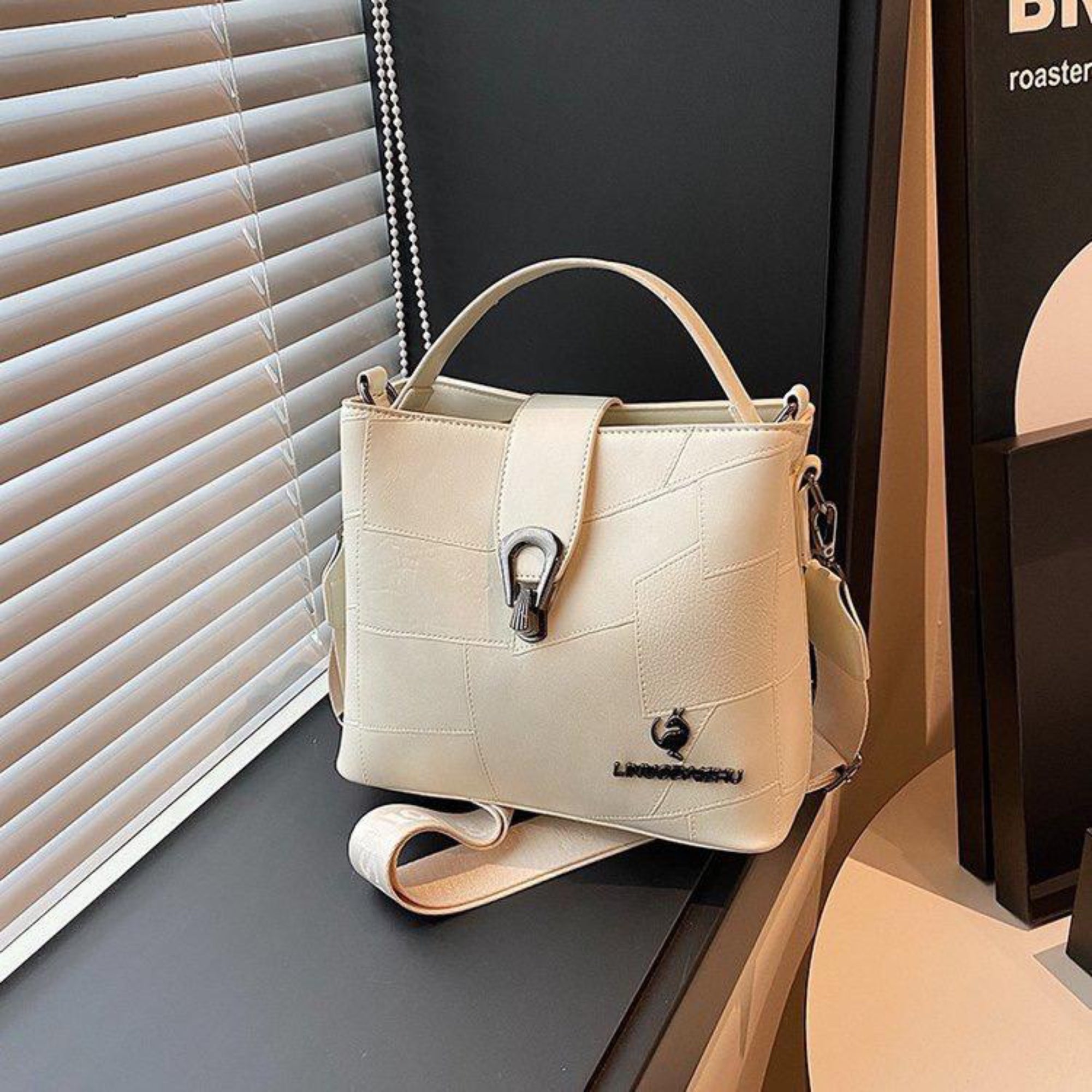 White Aero Sling Bag