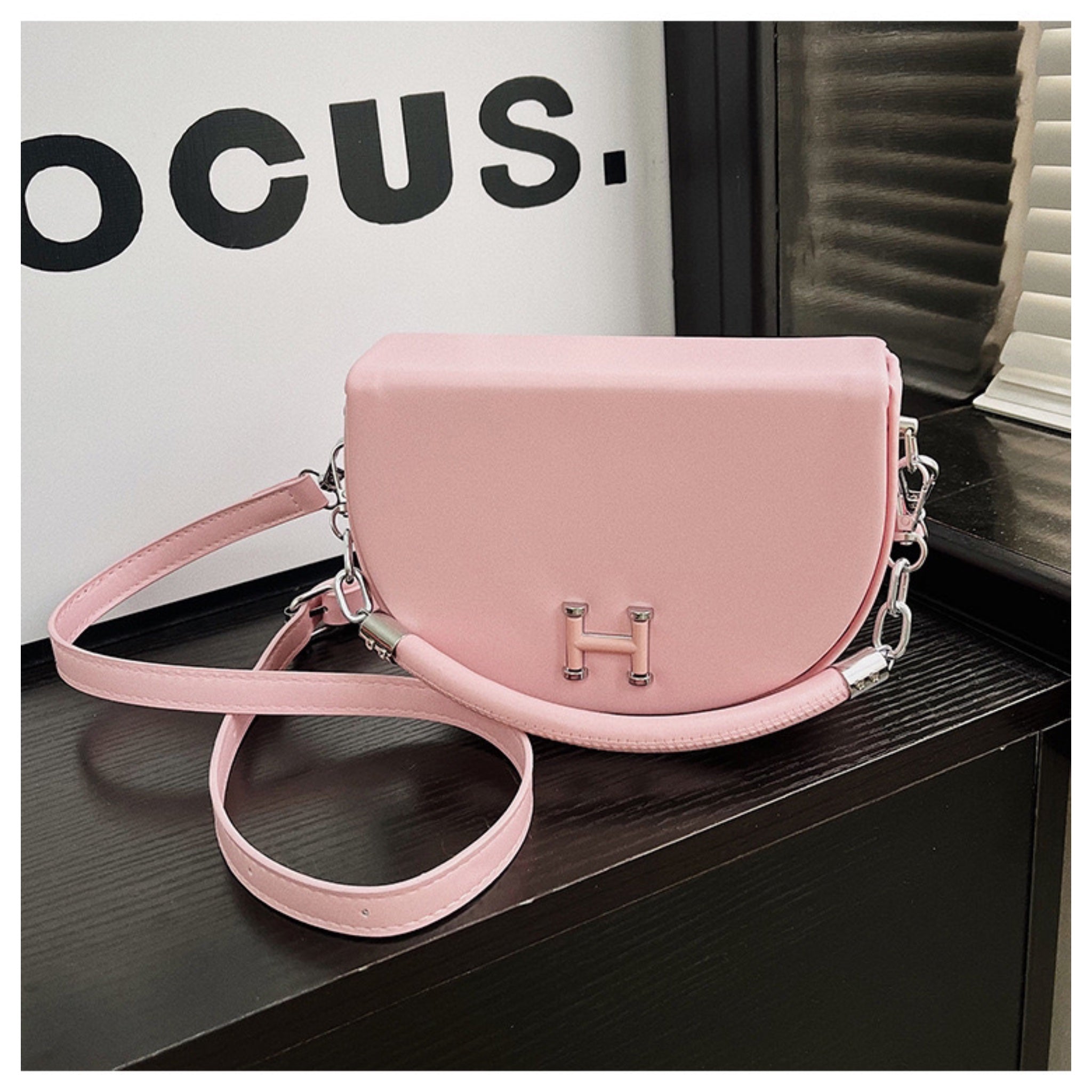 Baby Pink Vita Sling Bag