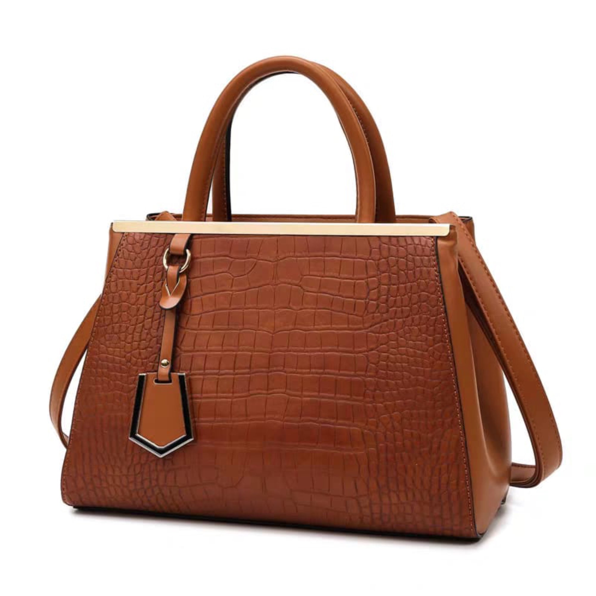 Tan Zina Handbag