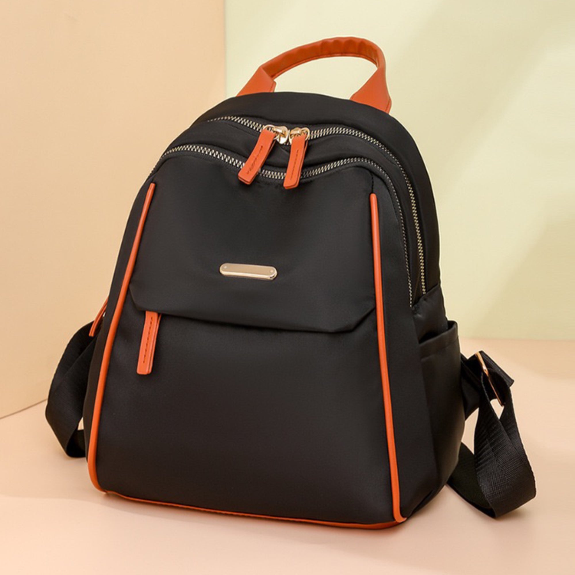 Black Jiro Backpack