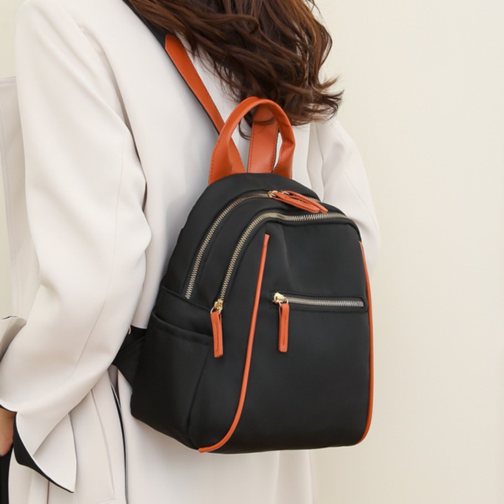 Black Lyra Backpack