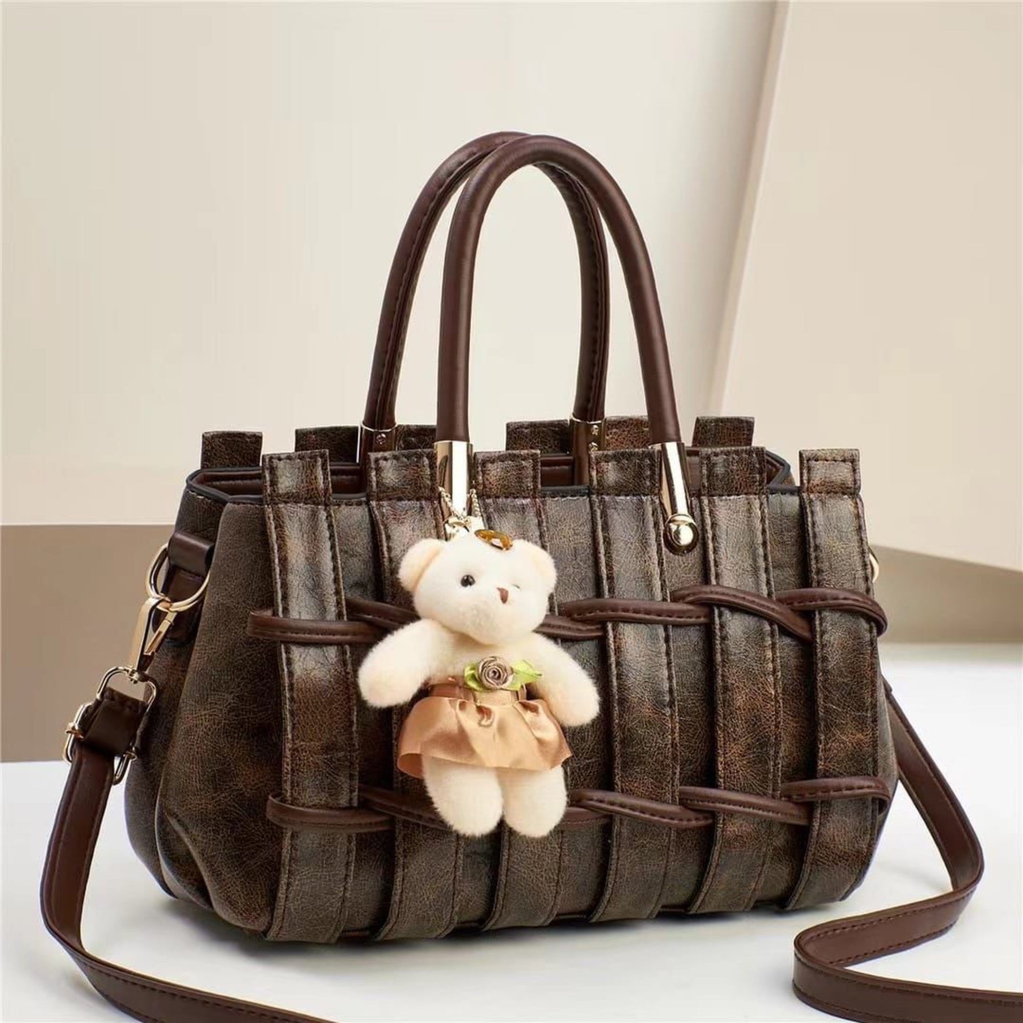 Brown Ecosense Handbag