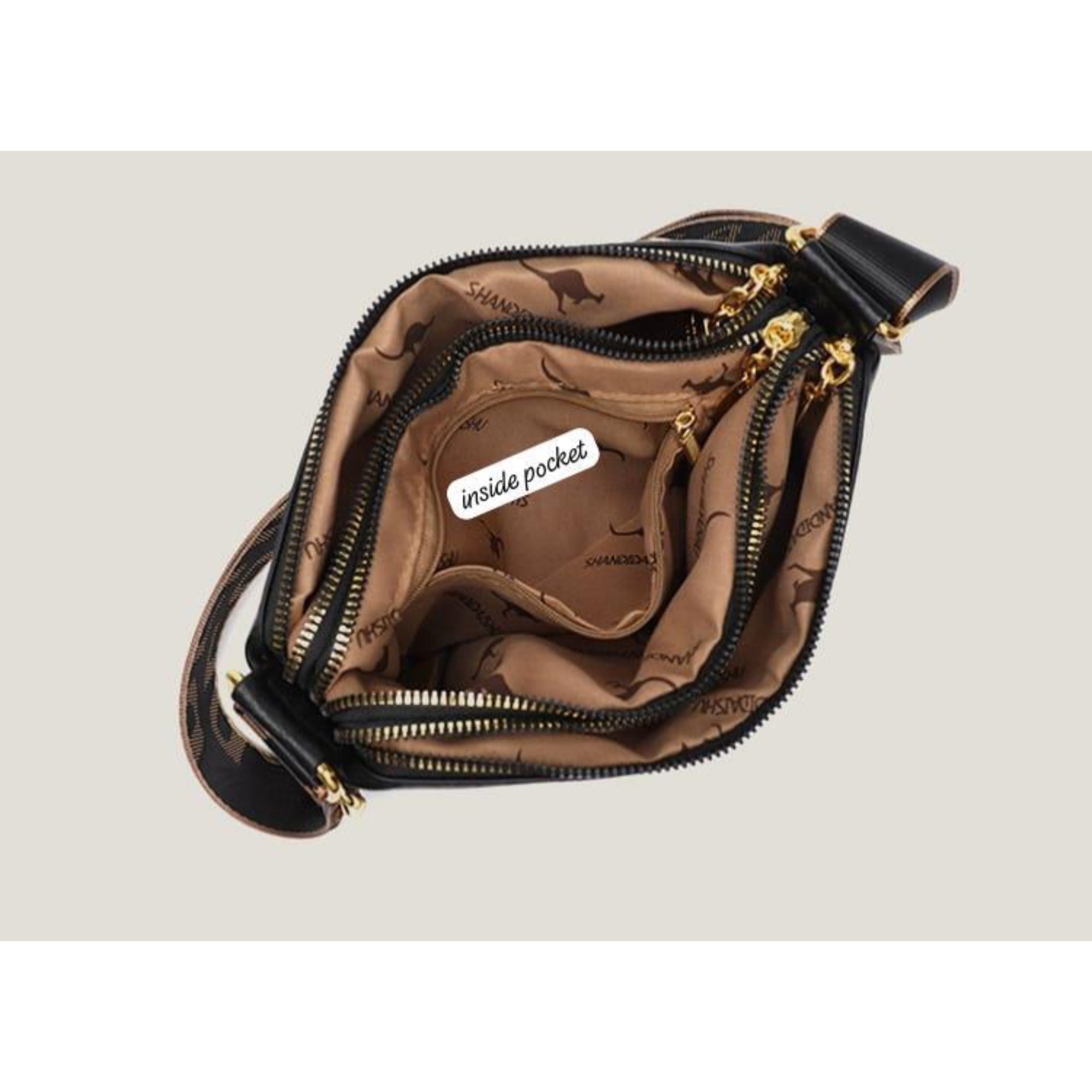 Brown Nyla Sling Bag