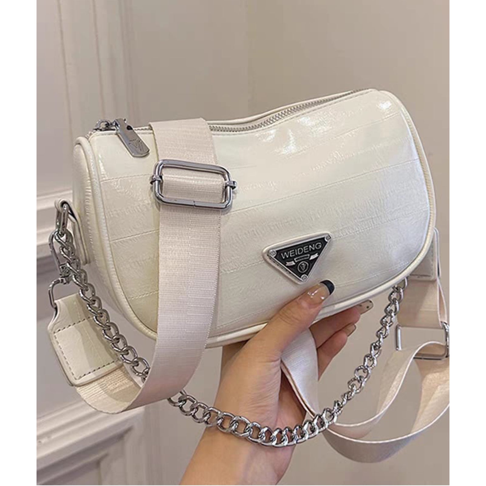 White Grace Sling Bag