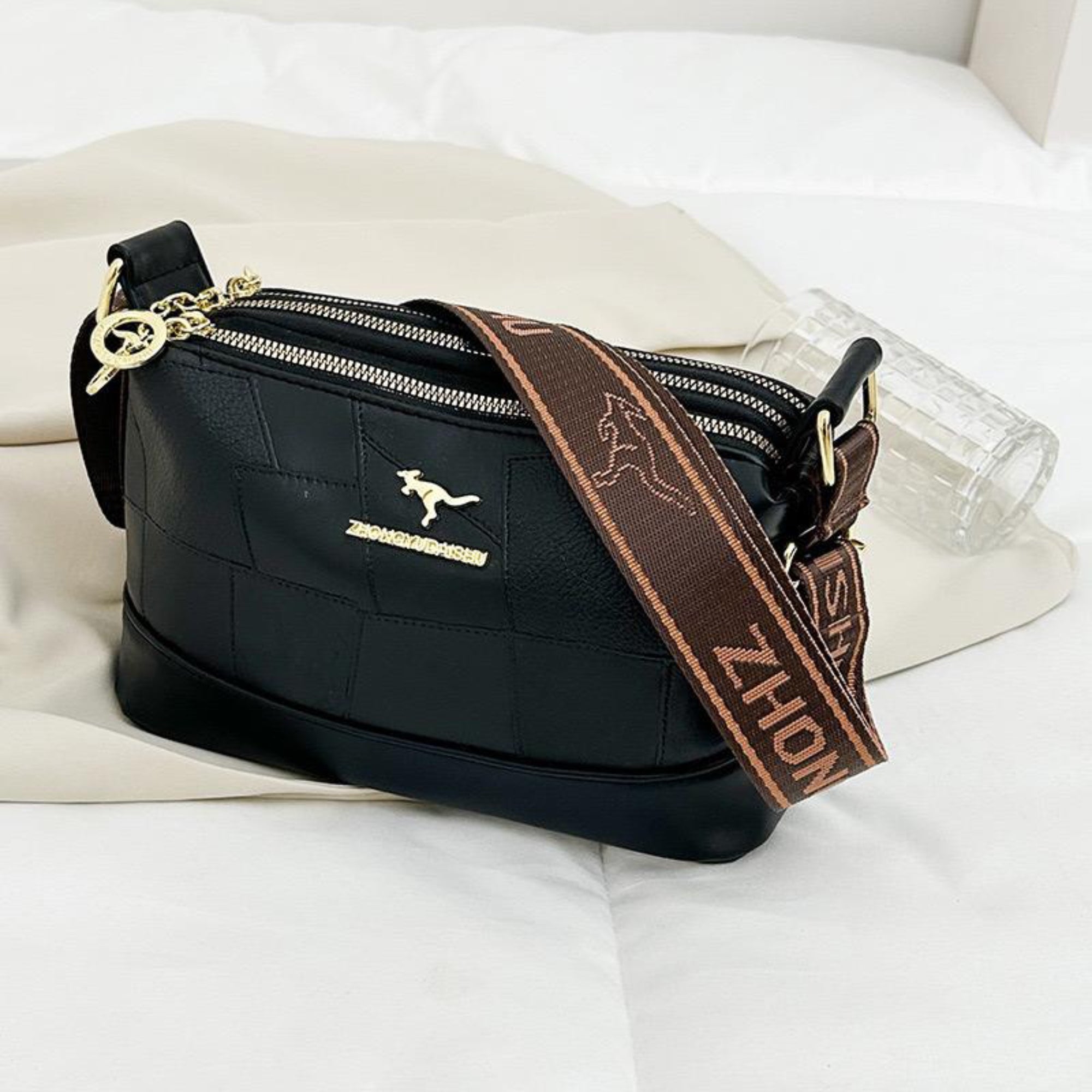 Black Eli Sling Bag