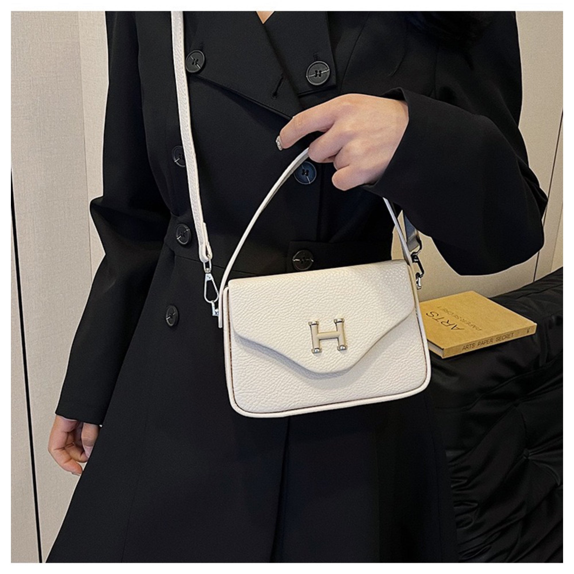 White Niri Sling Bag