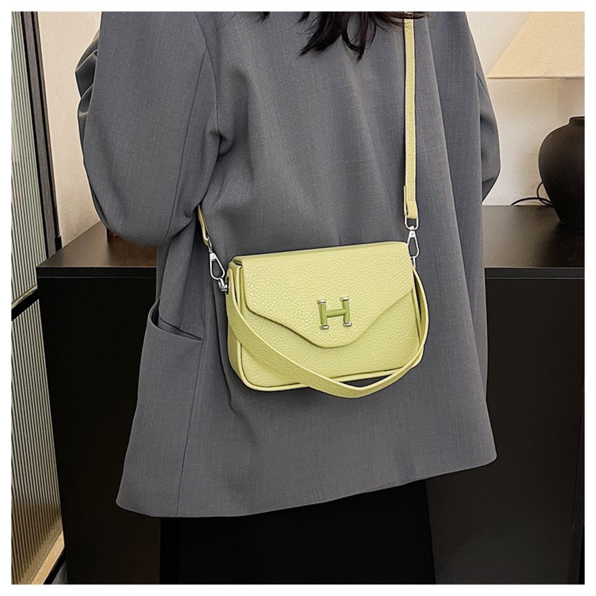 Green Niri Sling Bag