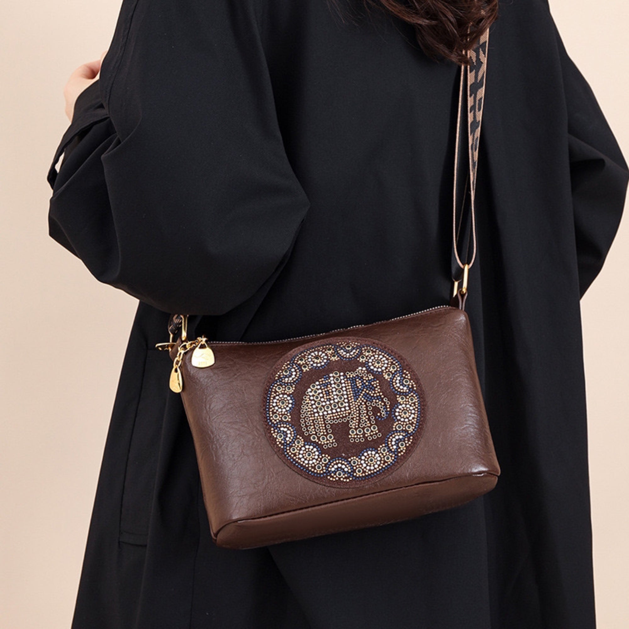 Brown Nyla Sling Bag