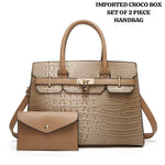 Beige Solvi Handbag