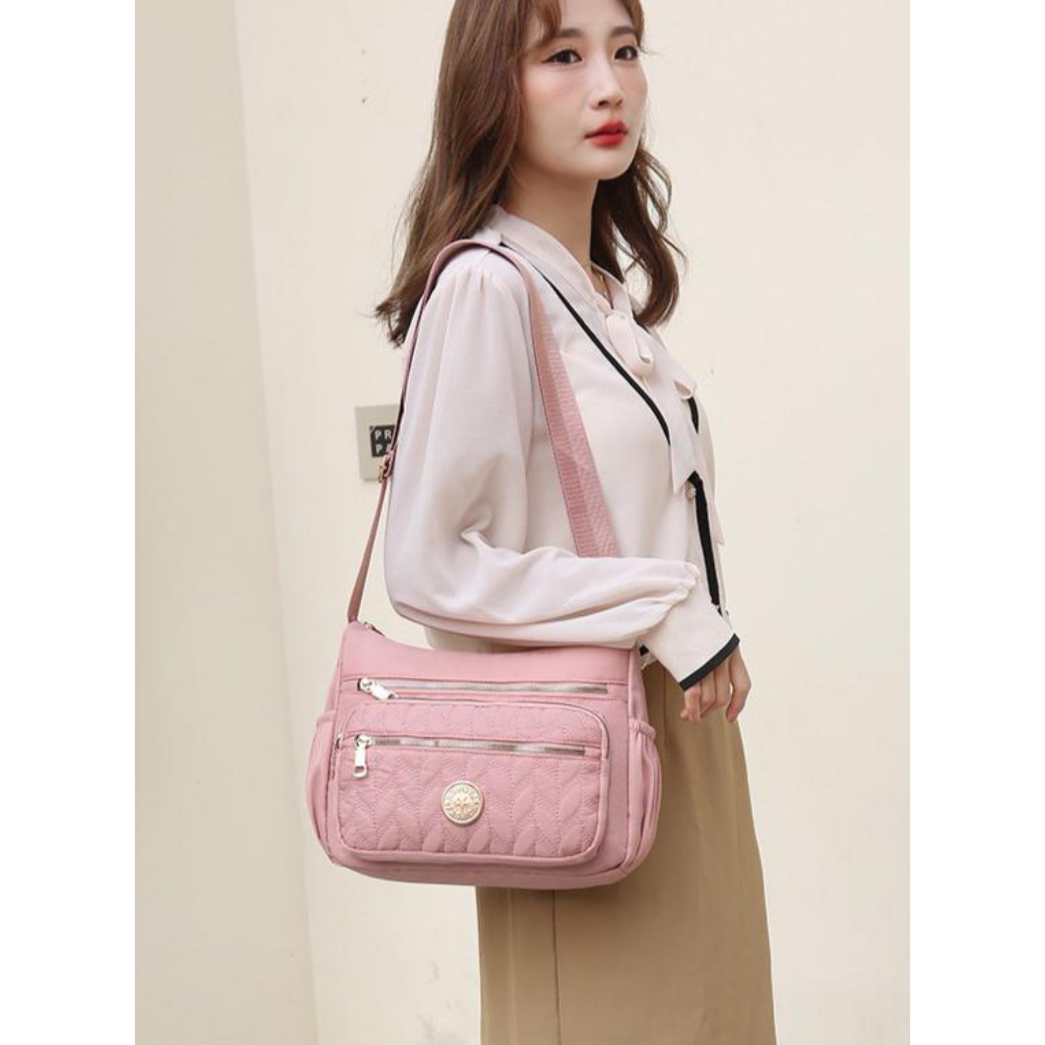 Pink Dira Sling Bag