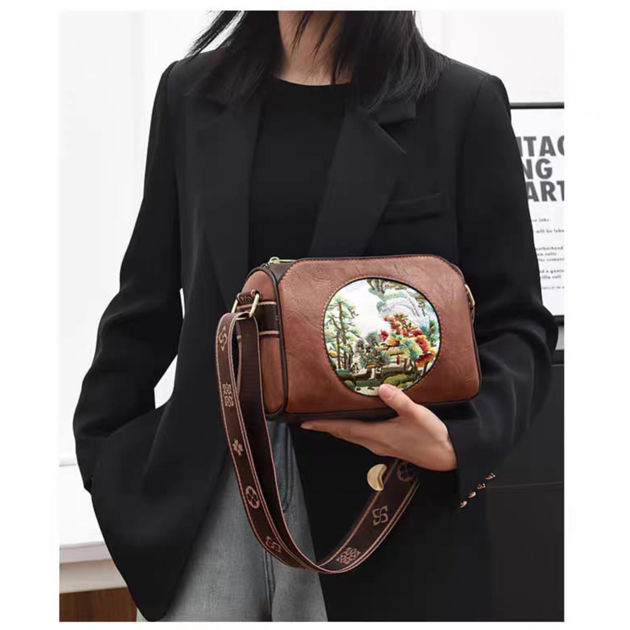 Brown Esme Sling Bag