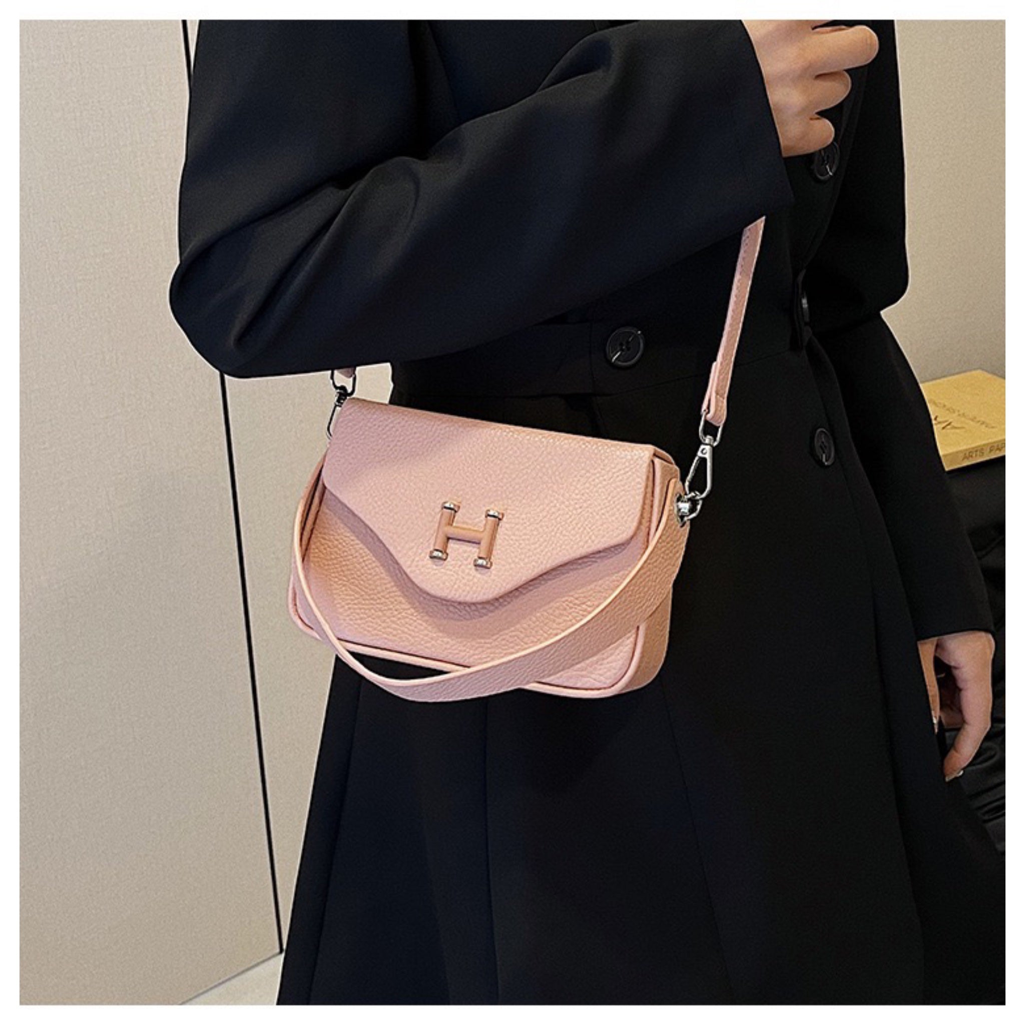 Pink Niri Sling Bag