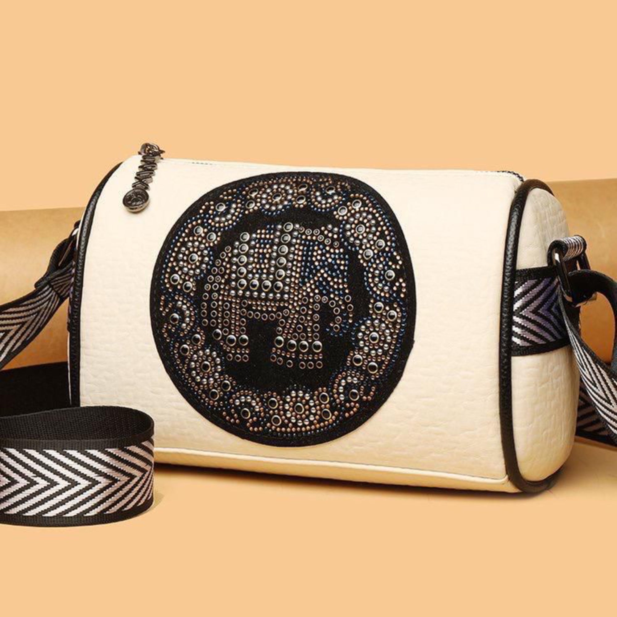 White Lush Sling Bag