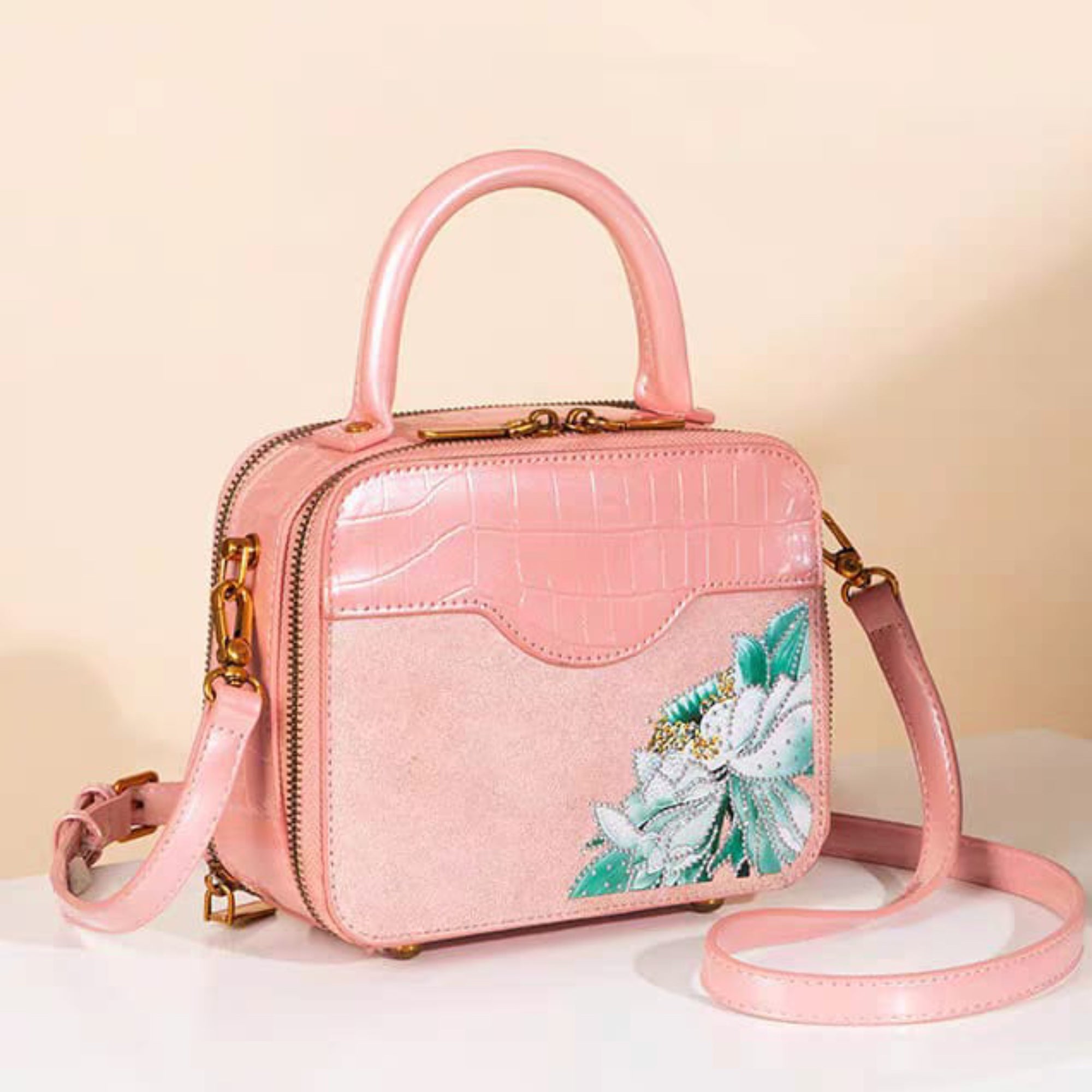 Pink Neko Handbag