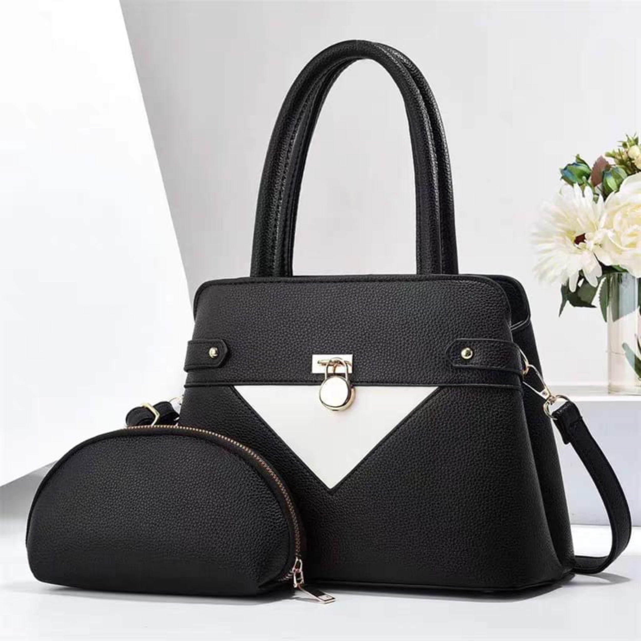 Black Mio Handbag