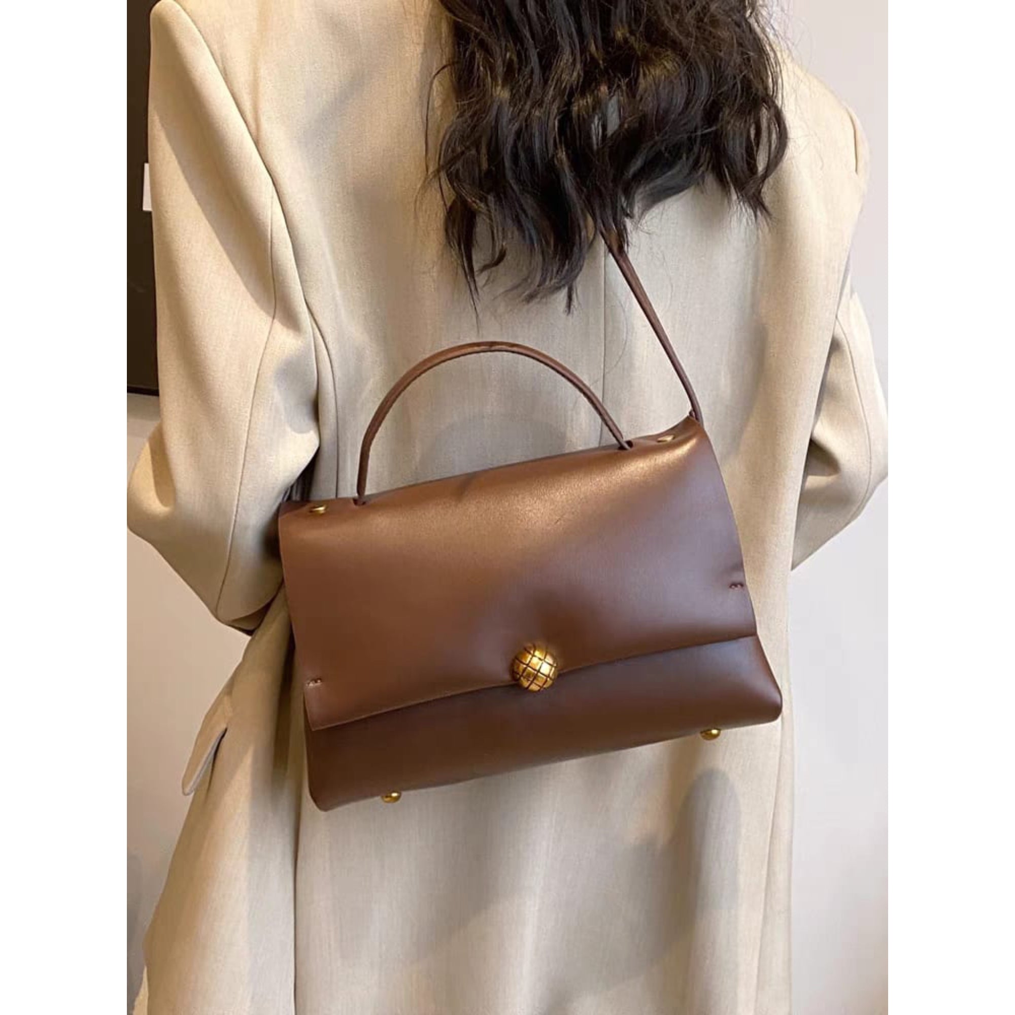 Brown Lexi Sling Bag