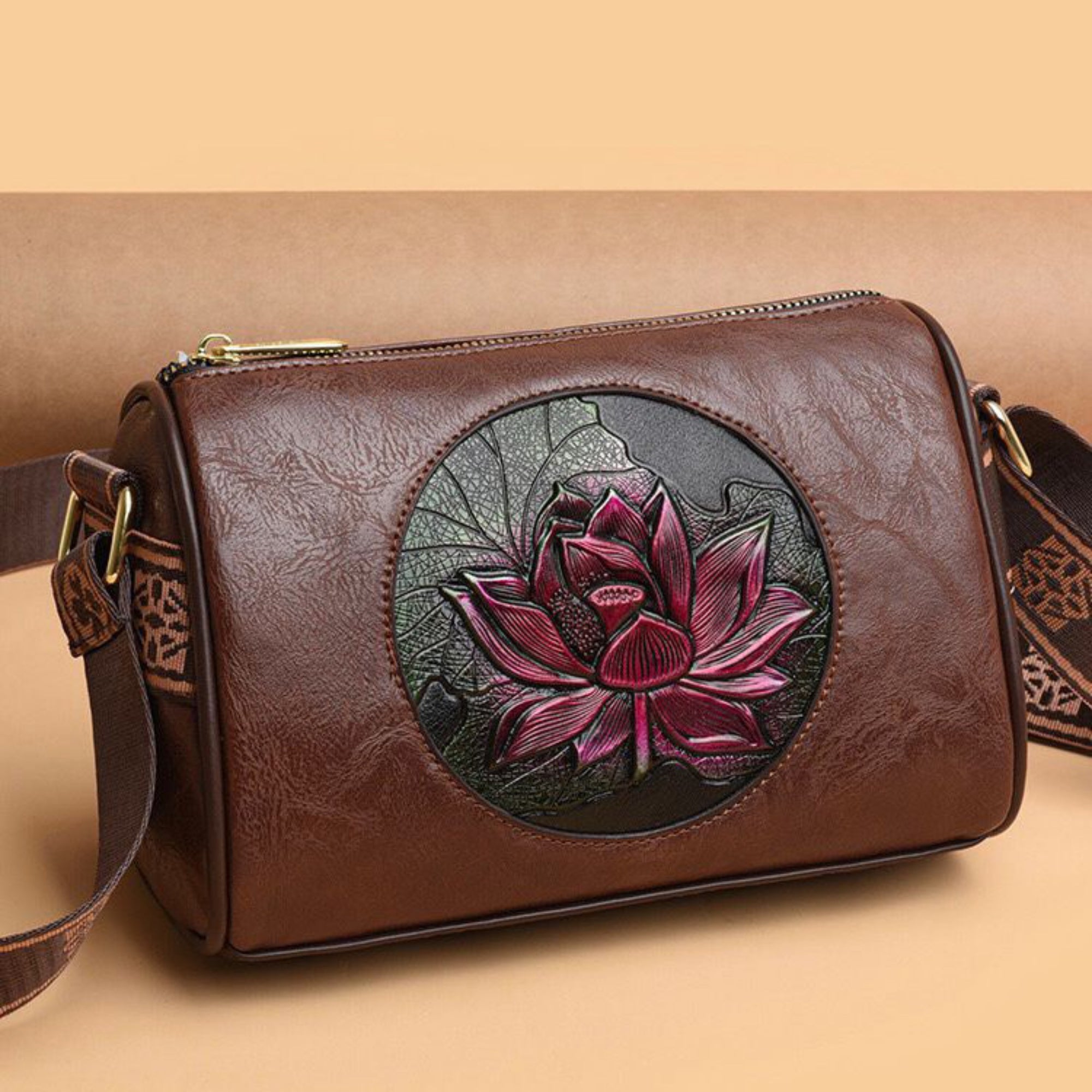 Brown Kira Sling Bag