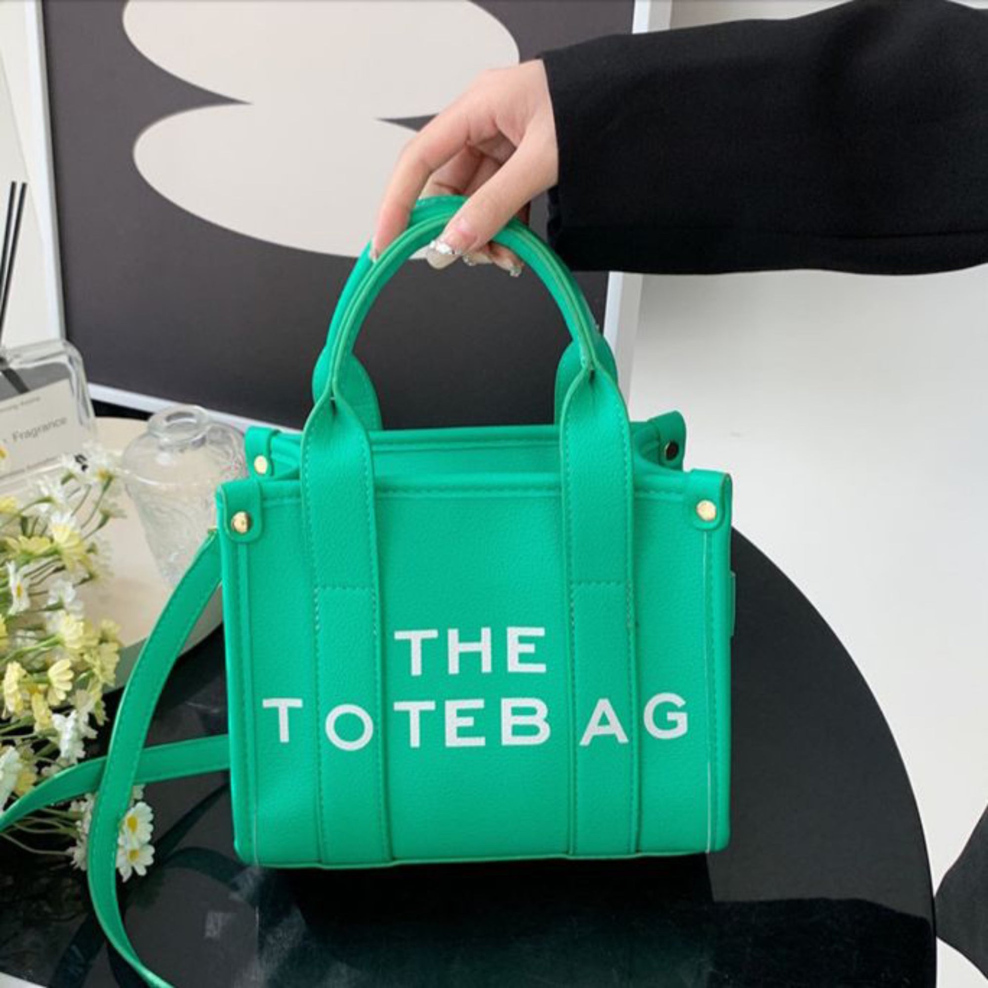 Green The Tote Bag