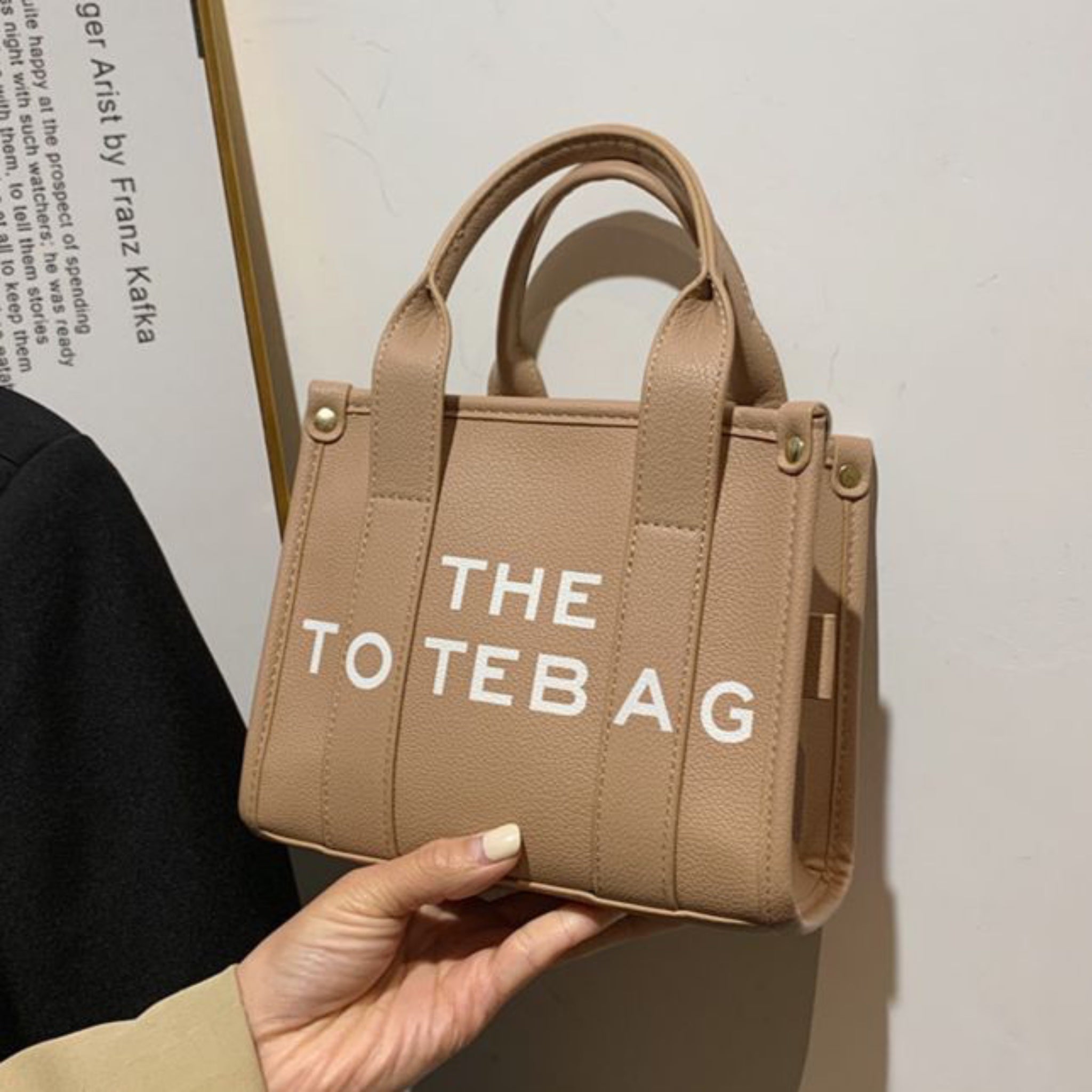 Beige The Tote Bag