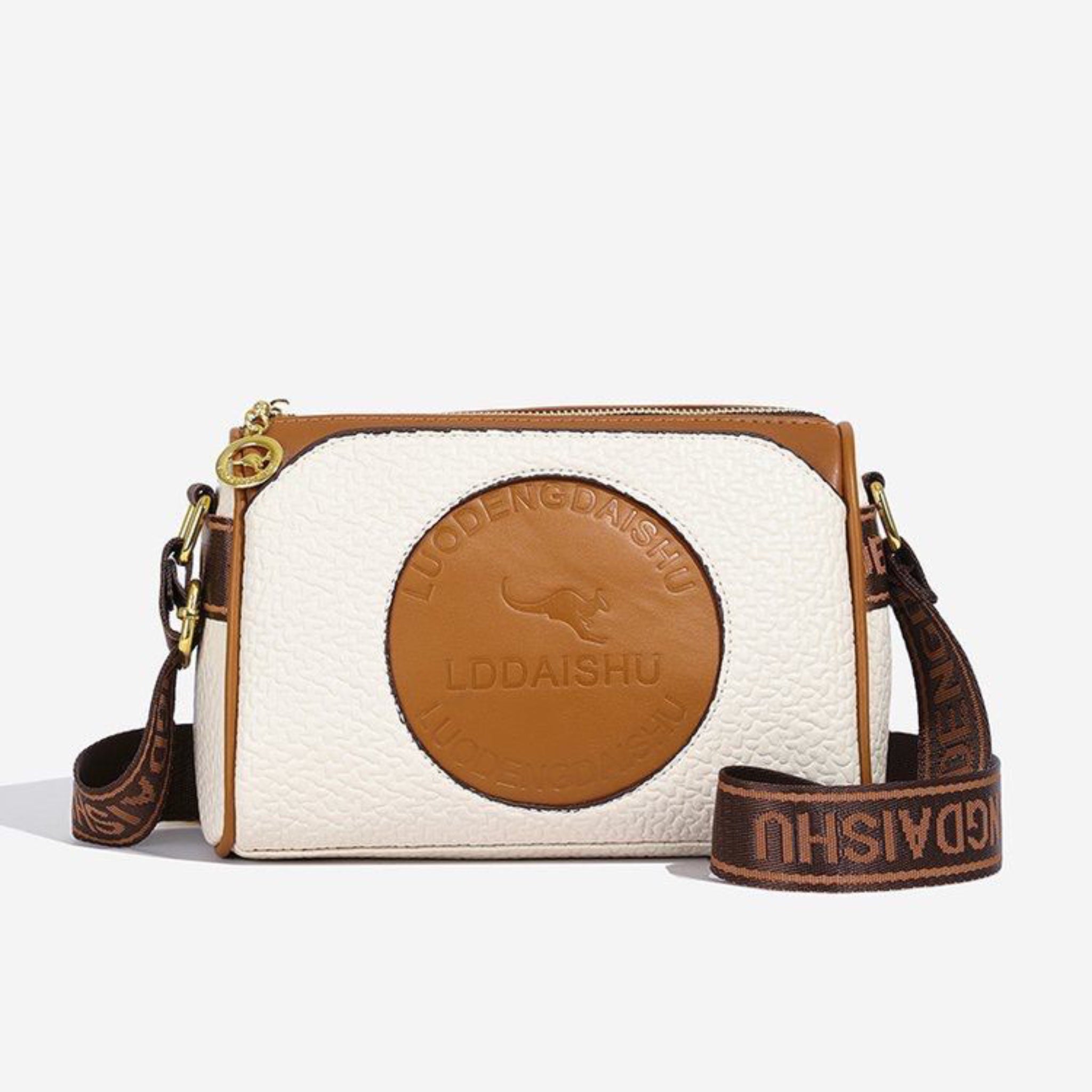 White Alva Sling Bag