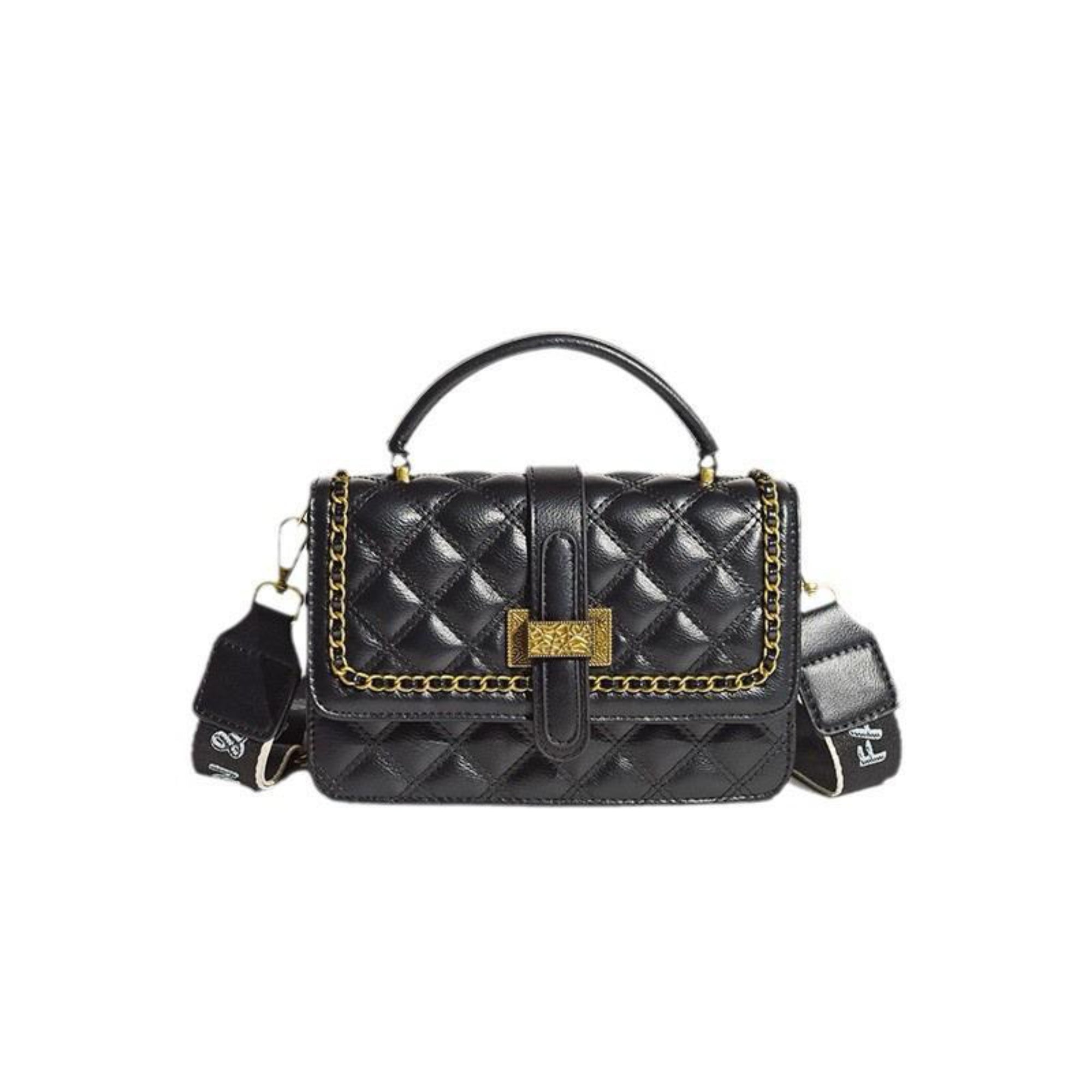 Black Kira Sling Bag