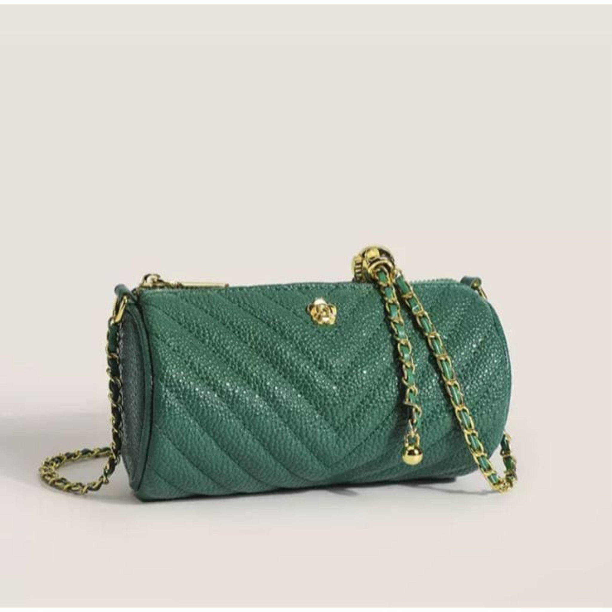 Green Tova Sling Bag