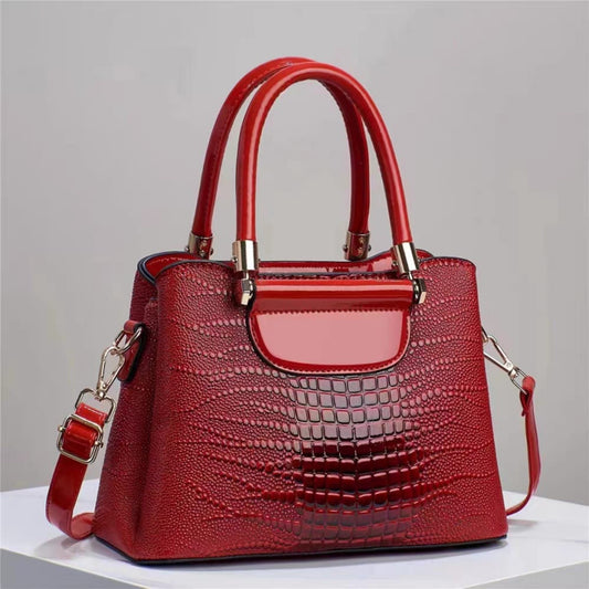 Red Kaia Handbag