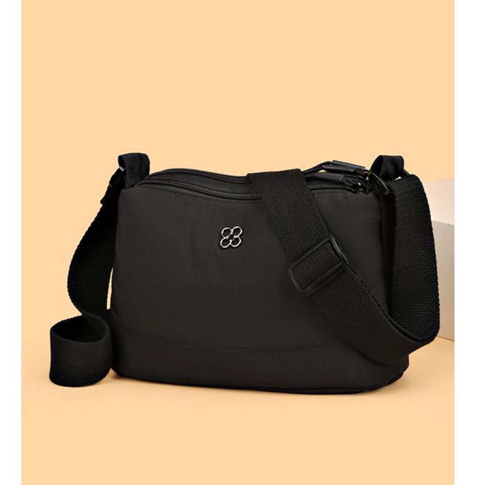 Black Tera Sling Bag