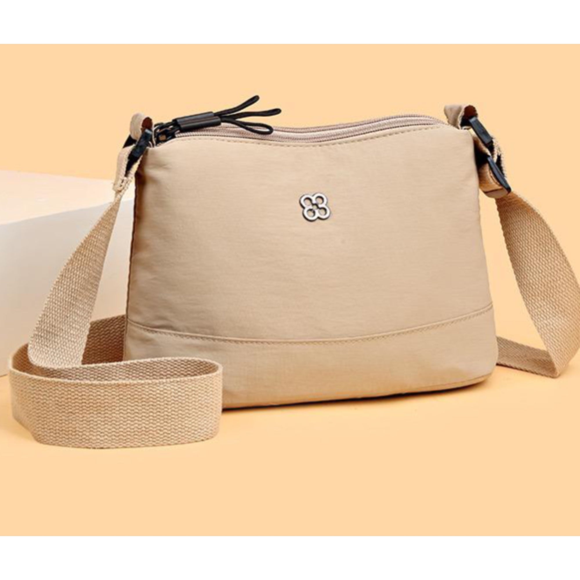 Beige Tera Sling Bag