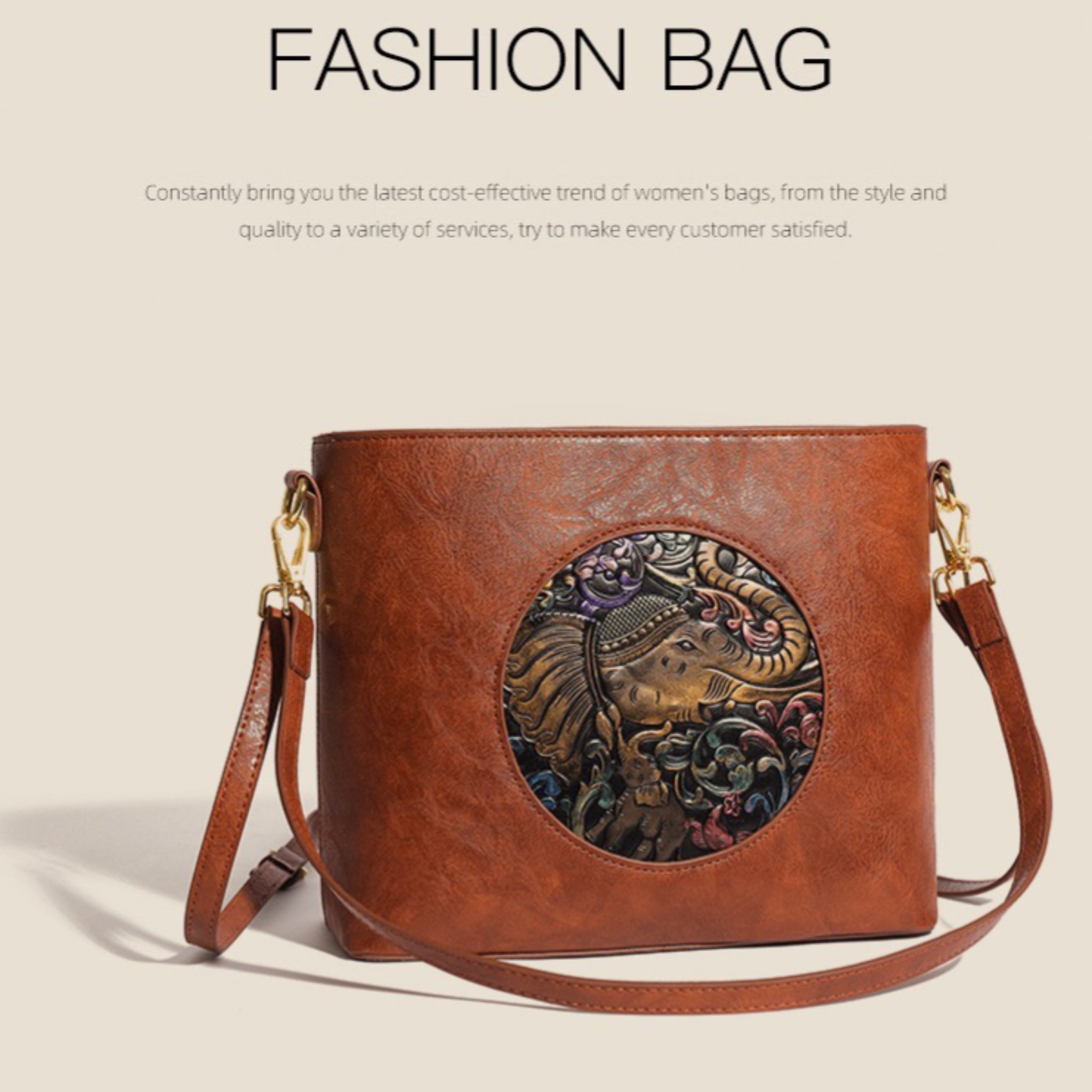 Brown Lovo Sling Bag