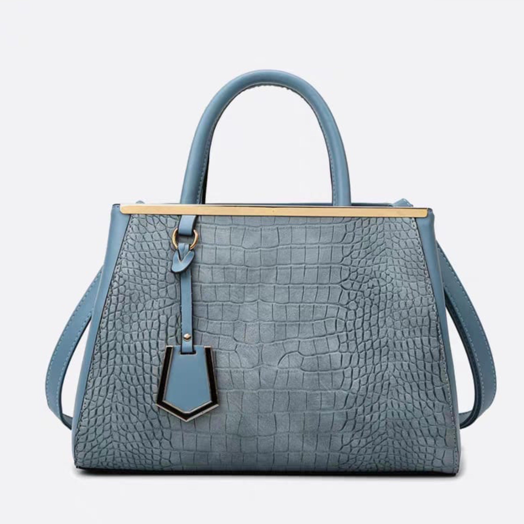 Blue Zina Handbag